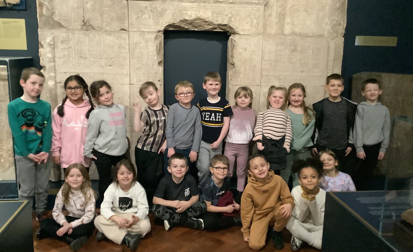 Image of Our trip to Bolton Museum