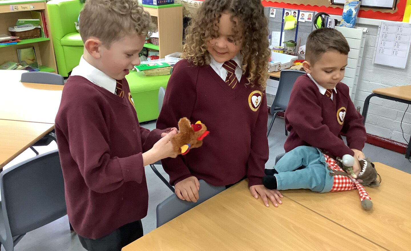 Image of Y1S puppets