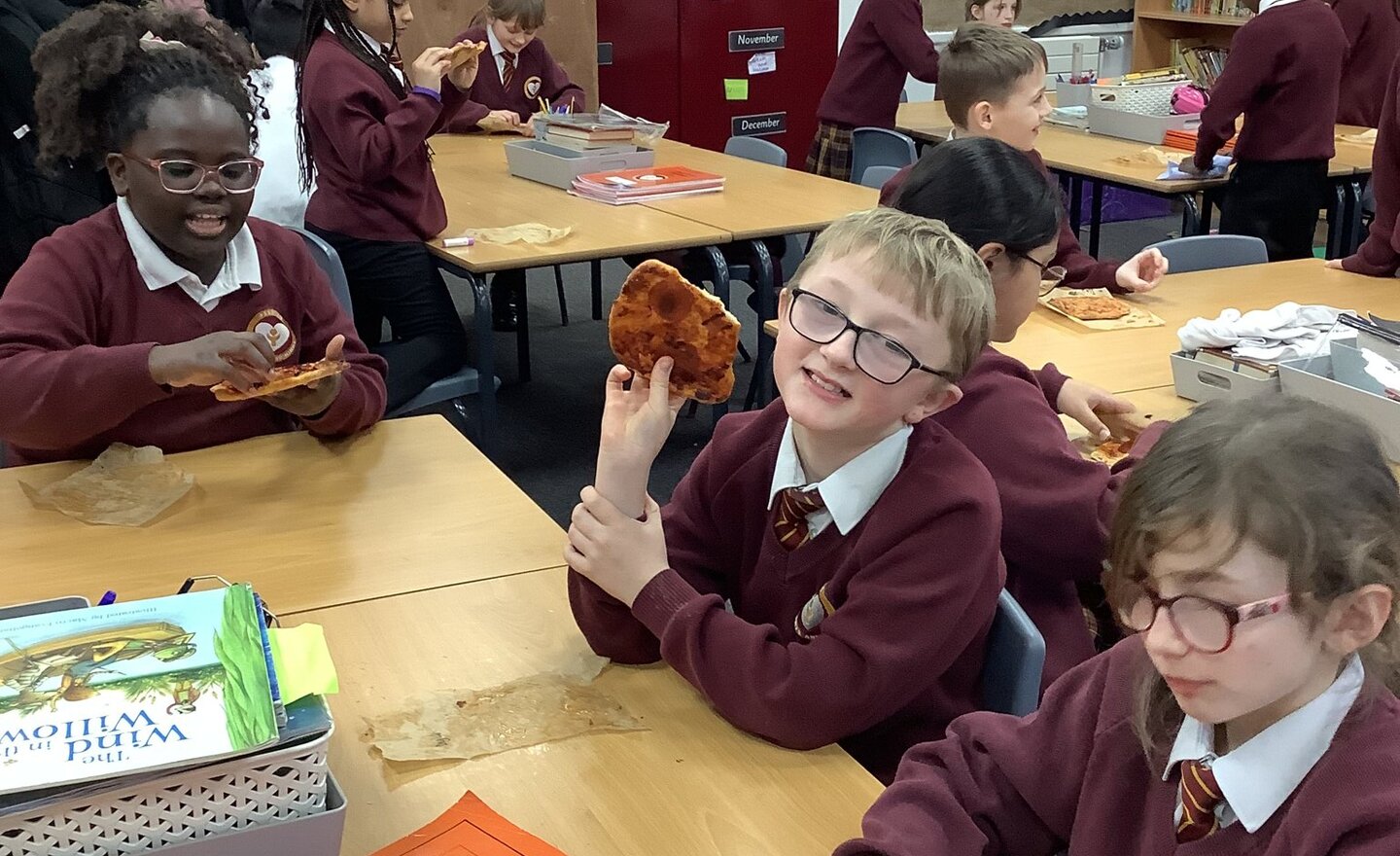 Image of 4B Pizza Making