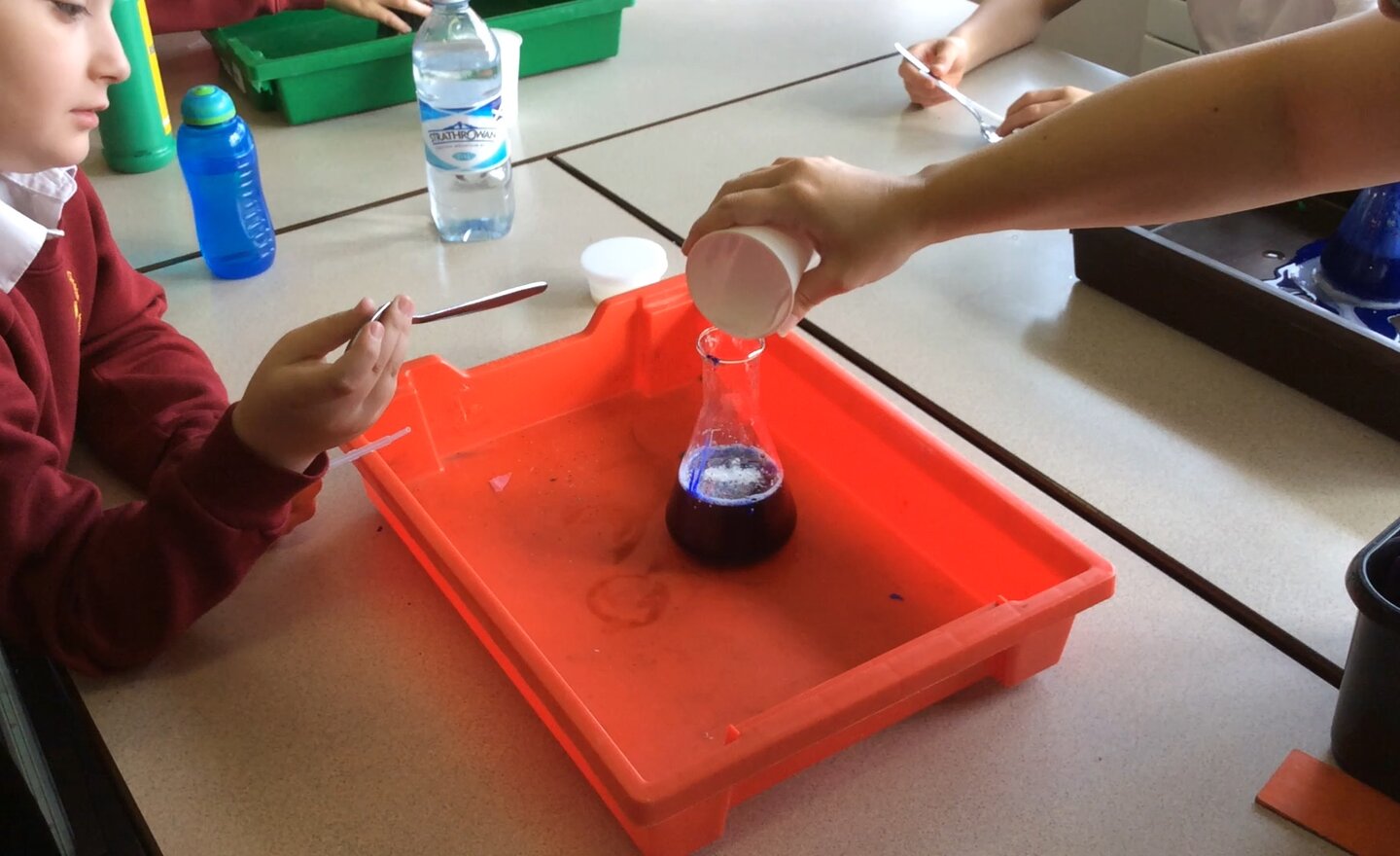 Image of Blessed corridor on Roald Dahl Day