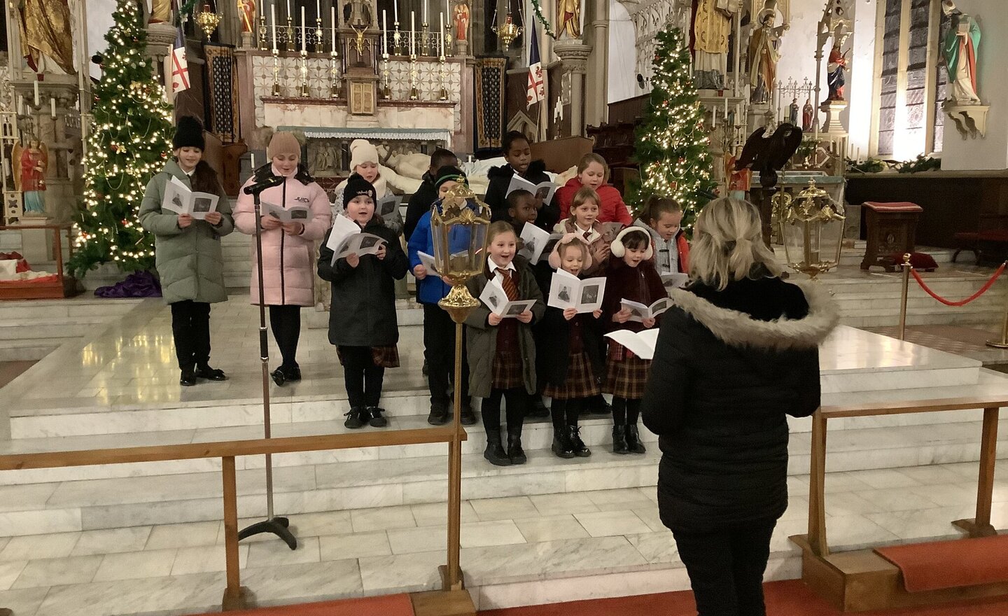 Image of Carol concert at St Walburge’s
