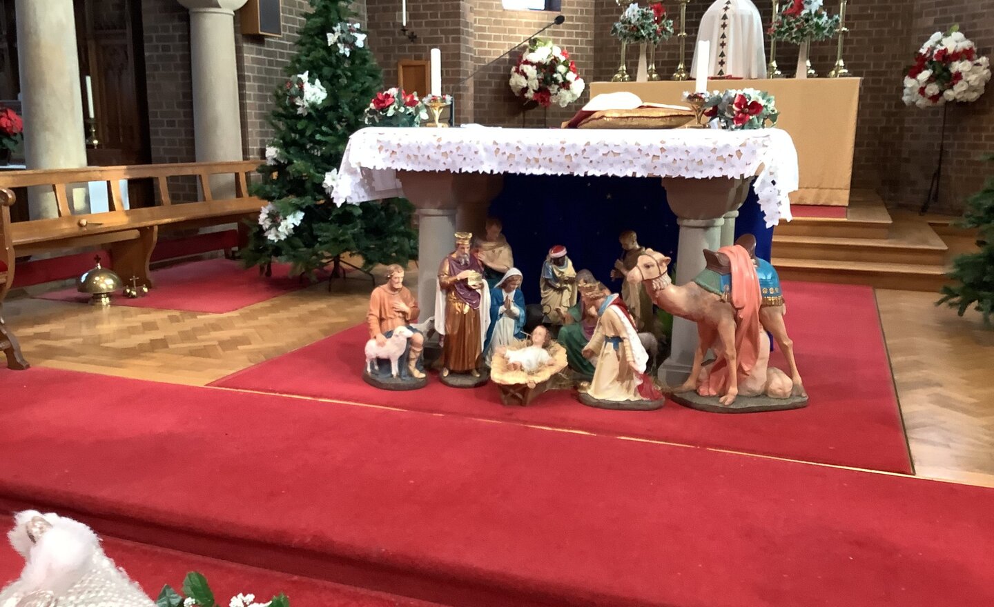 Image of Y1 Church visit