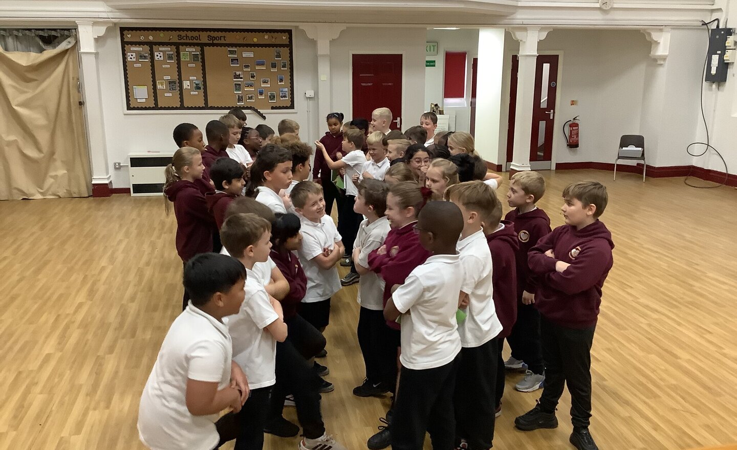 Image of Year 4 poetry slam