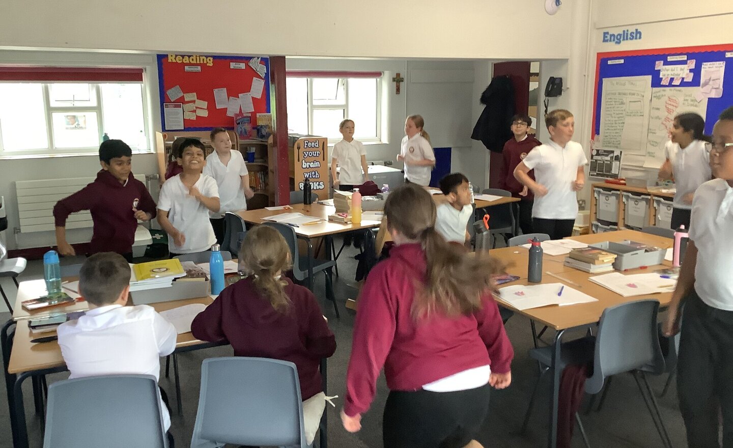 Image of 6B Science and PE