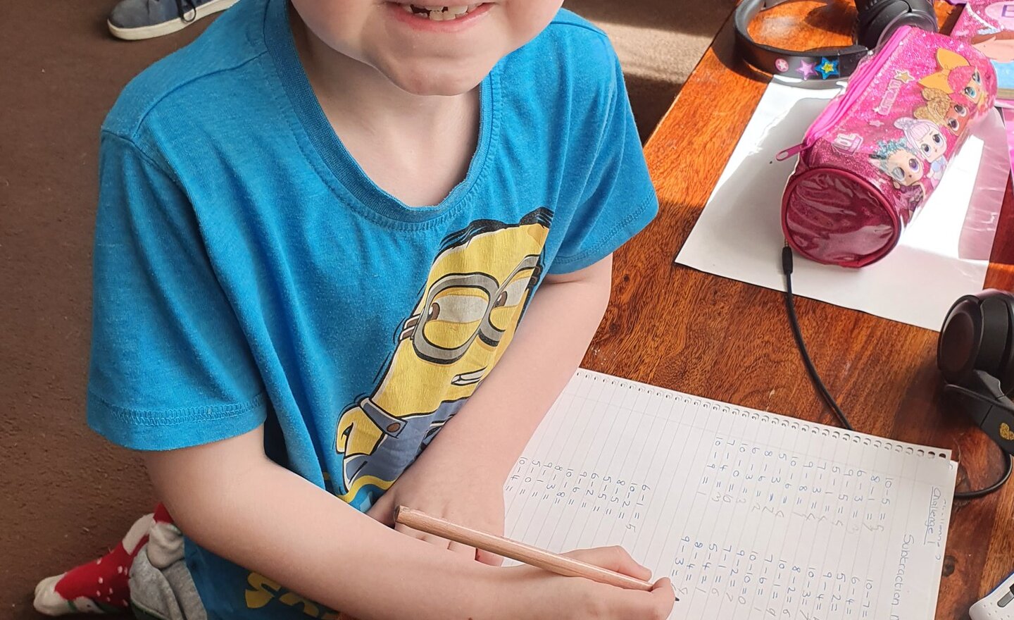 Image of 2B Home Learning