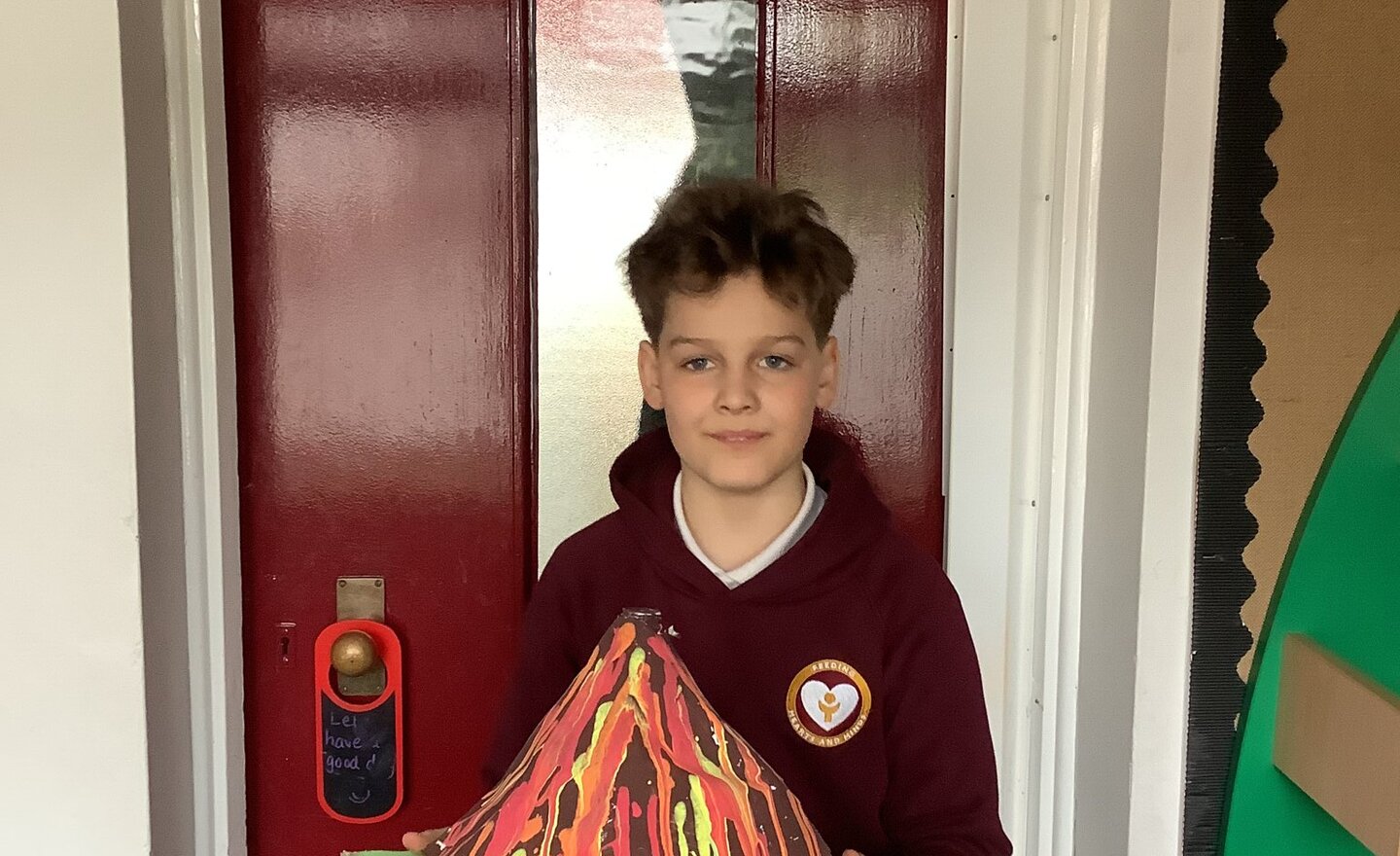 Image of Volcanoes in 4B