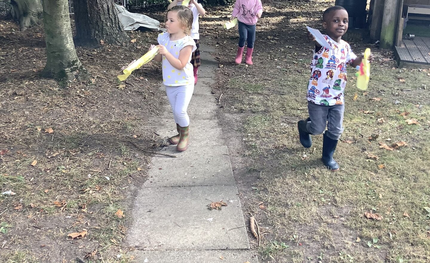 Image of Shark in the Park!