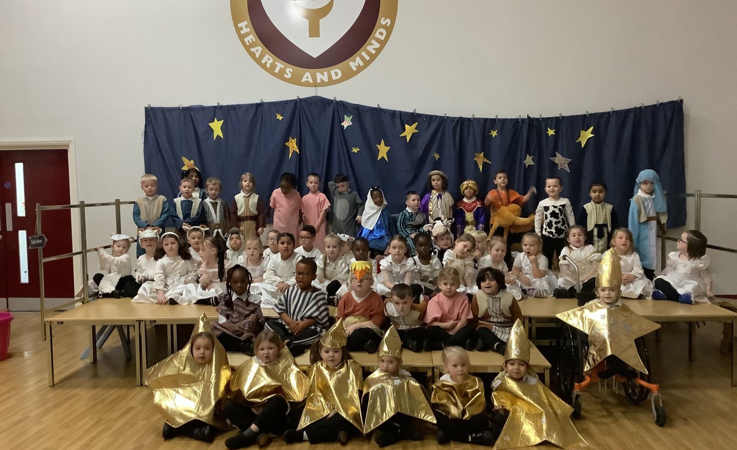 Image of Reception Nativity 2025