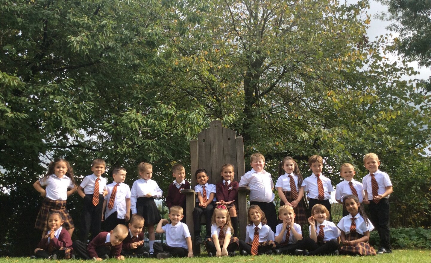 Image of 1B Our first photo in Year 1