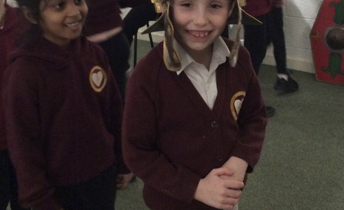 Image of 3S visit to the Ribchester Museum 