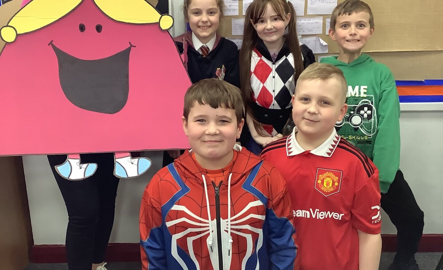 Image of 4B World Book Day