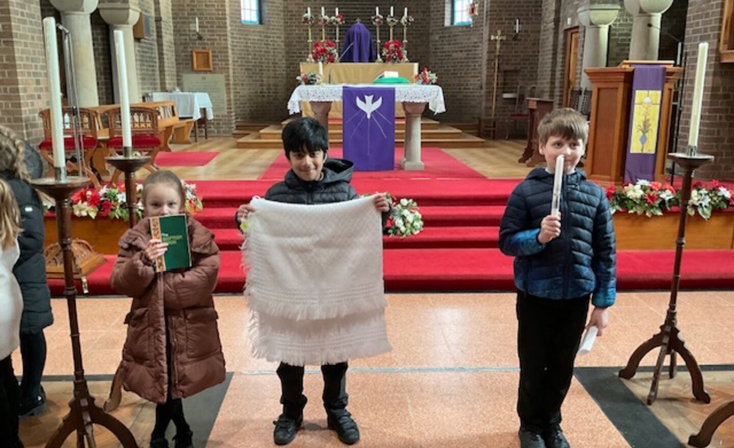 Image of Visit to Church