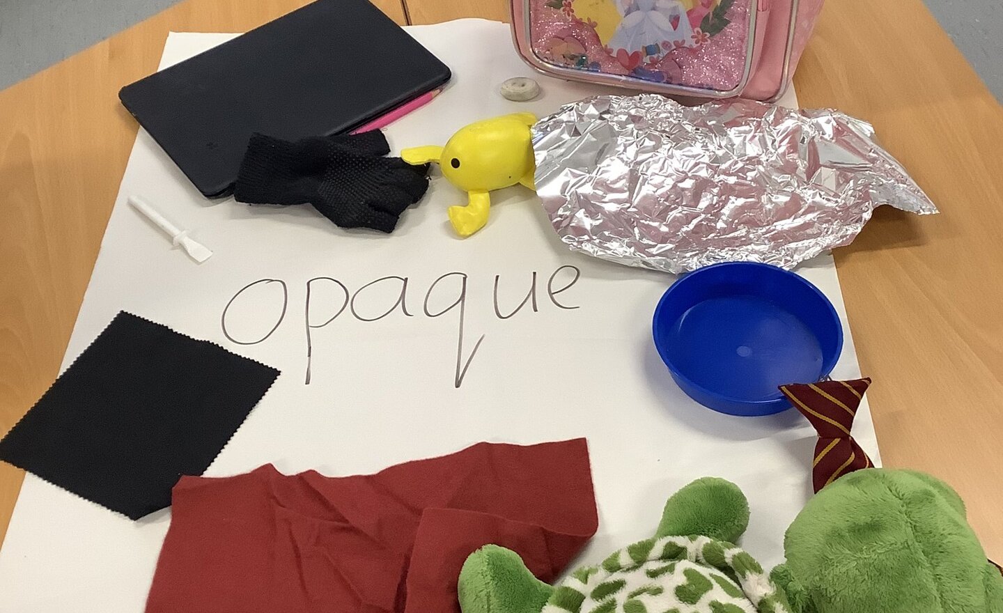 Image of Investigating materials