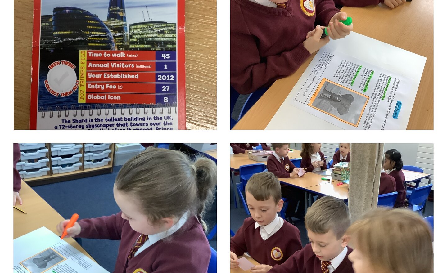 Image of English in 3S