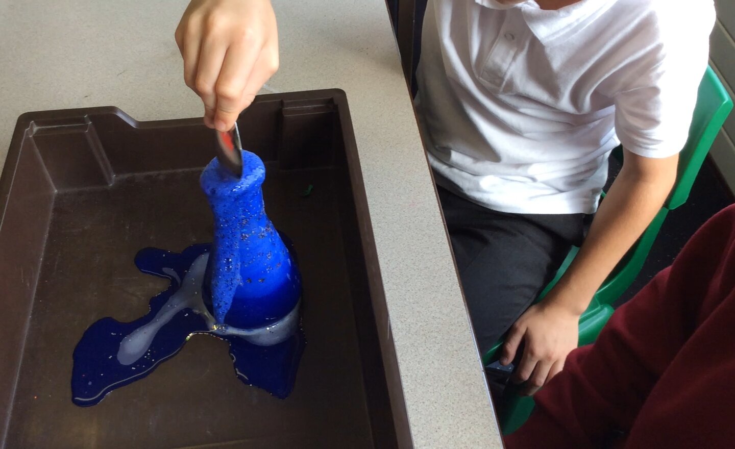 Image of Blessed corridor on Roald Dahl Day