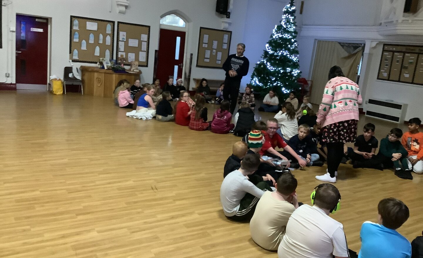 Image of Y6 Christmas party