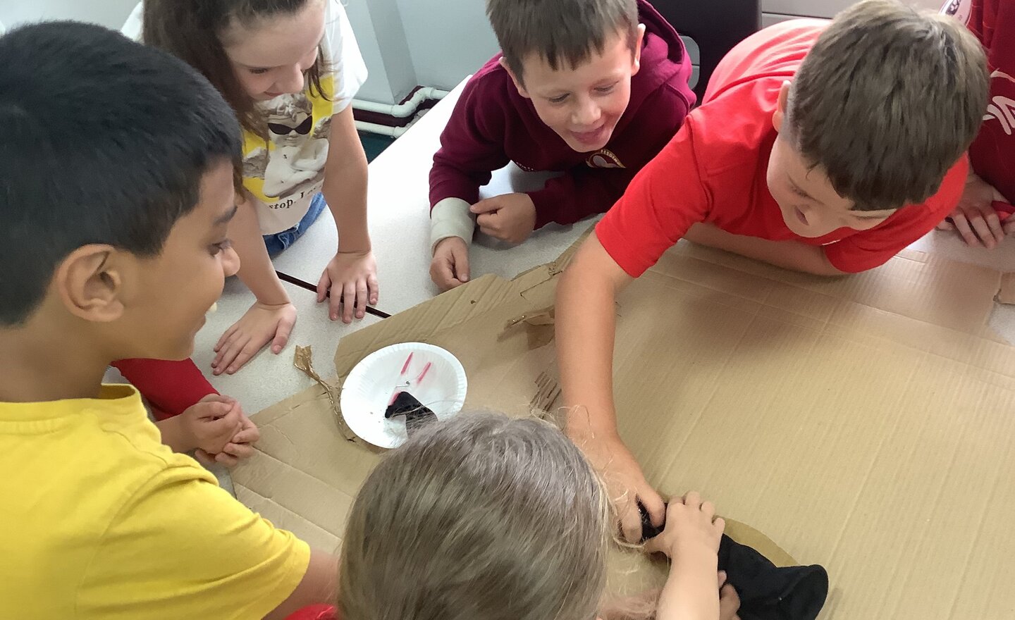 Image of Year 4B Digestive System