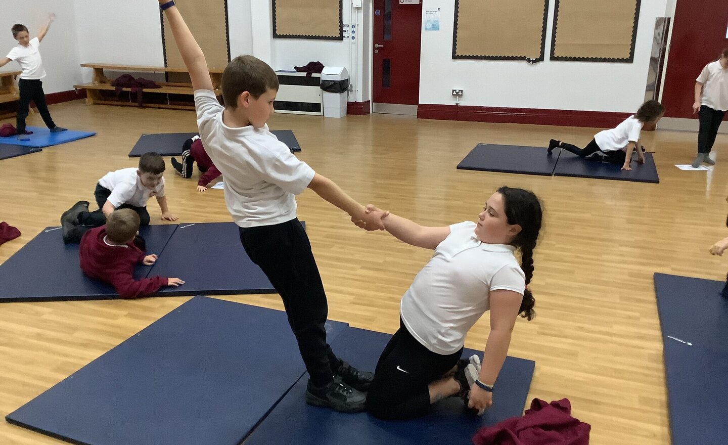 Image of Counter balances in Year 4