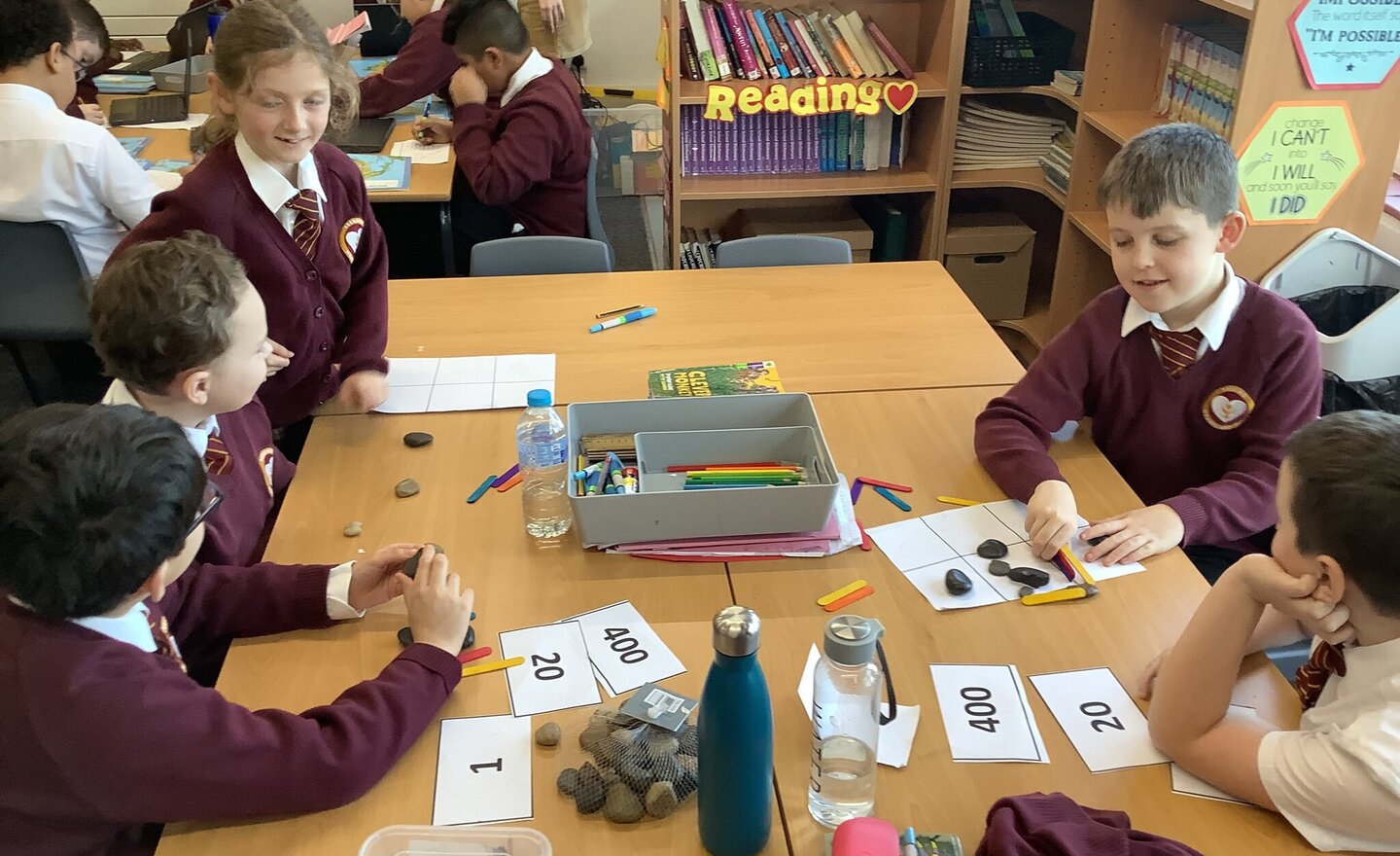 Image of 5 Blessed History