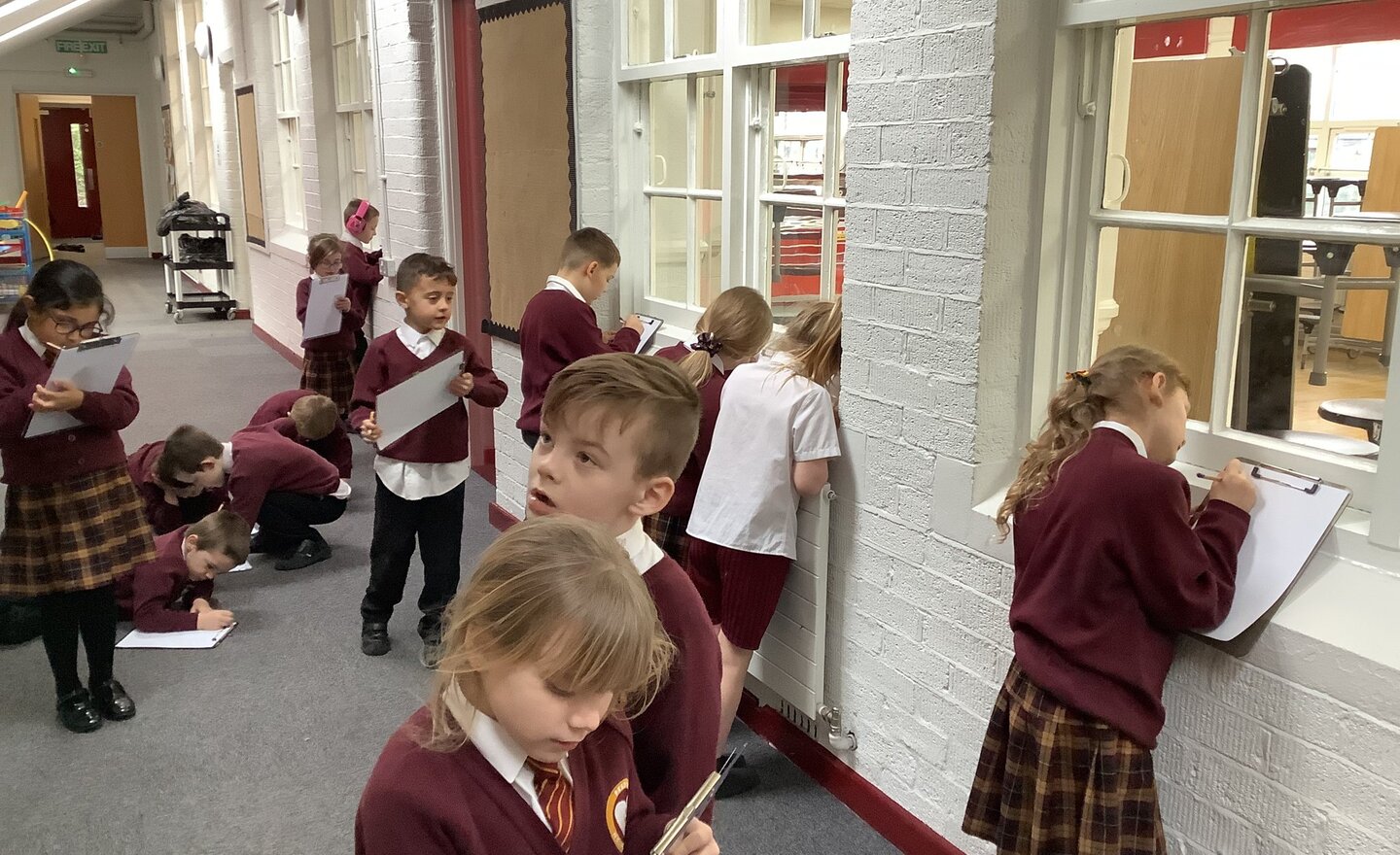 Image of Our hunt for materials