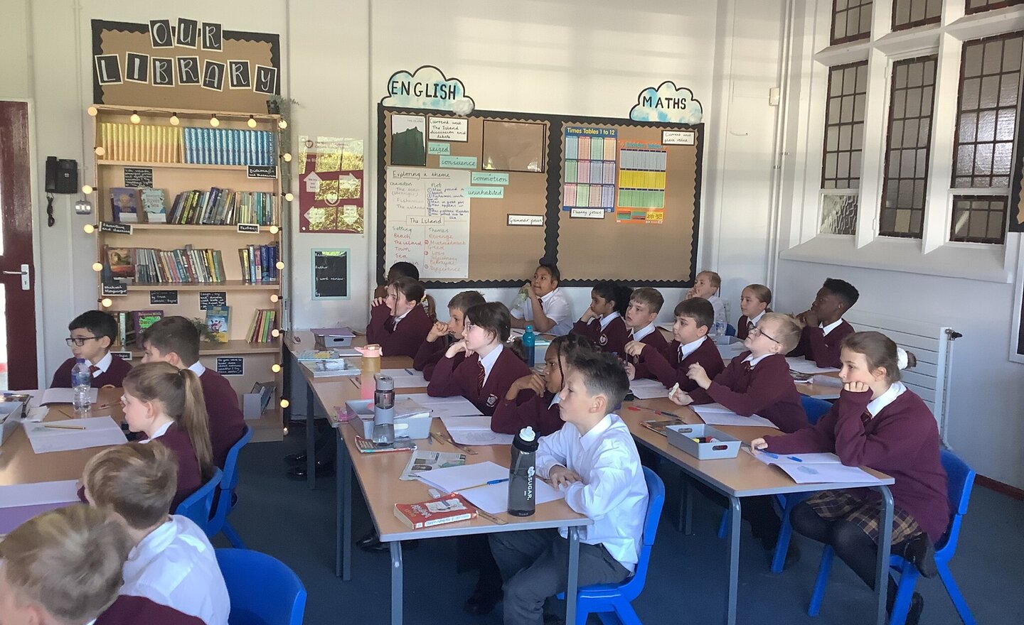 Image of Hard at work in Year 6