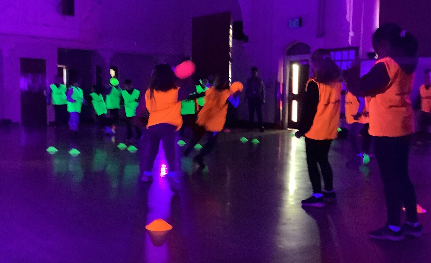 Image of UV Dodgeball