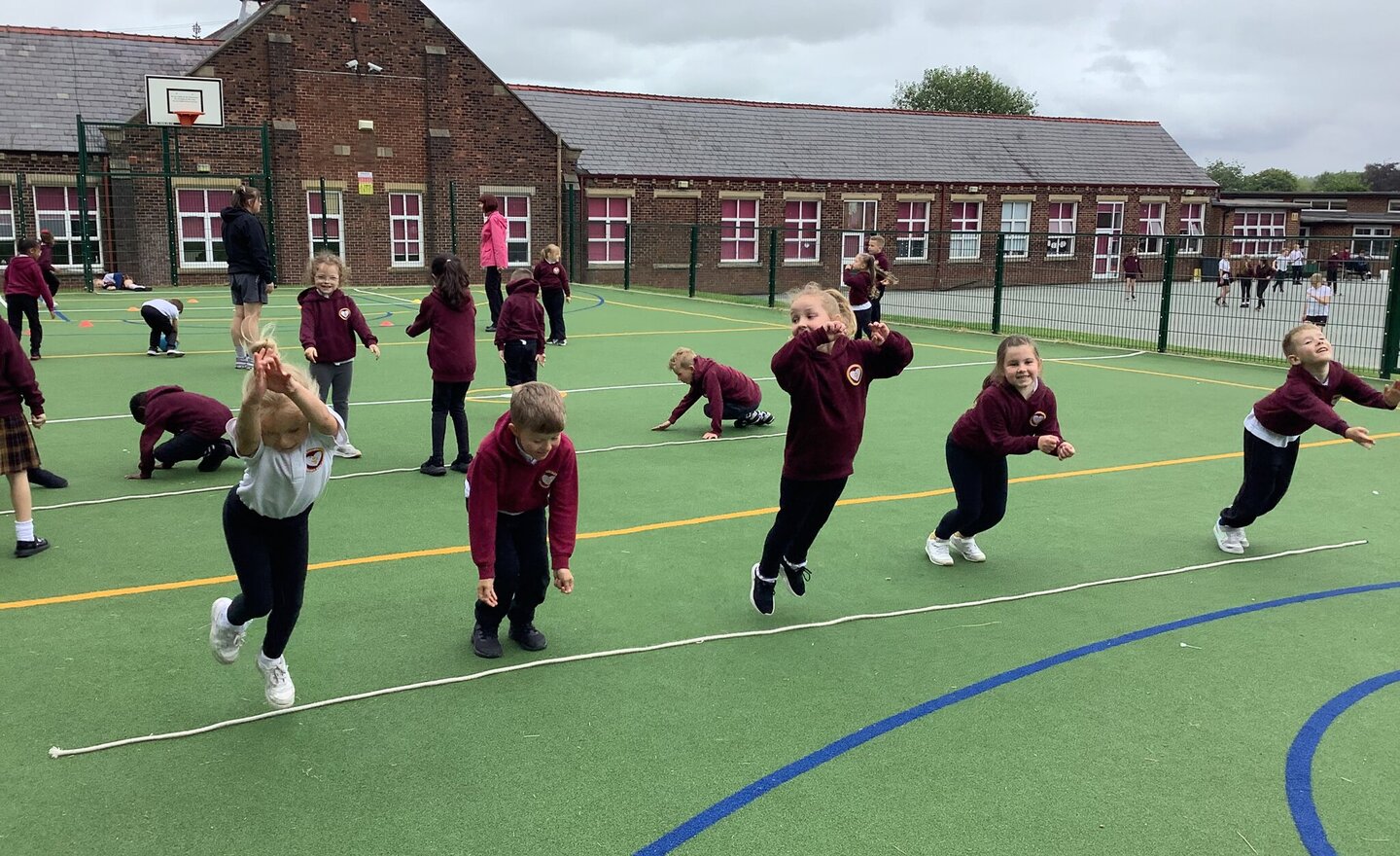 Image of PE in Year 1