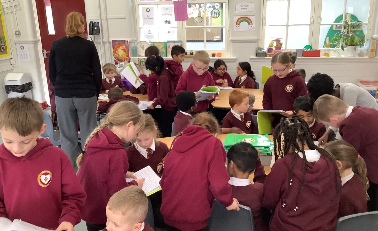 Image of Year 3 Story Sharers