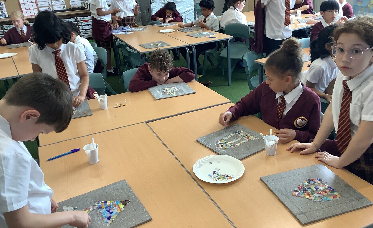 Image of 4S Greek Mosaics 