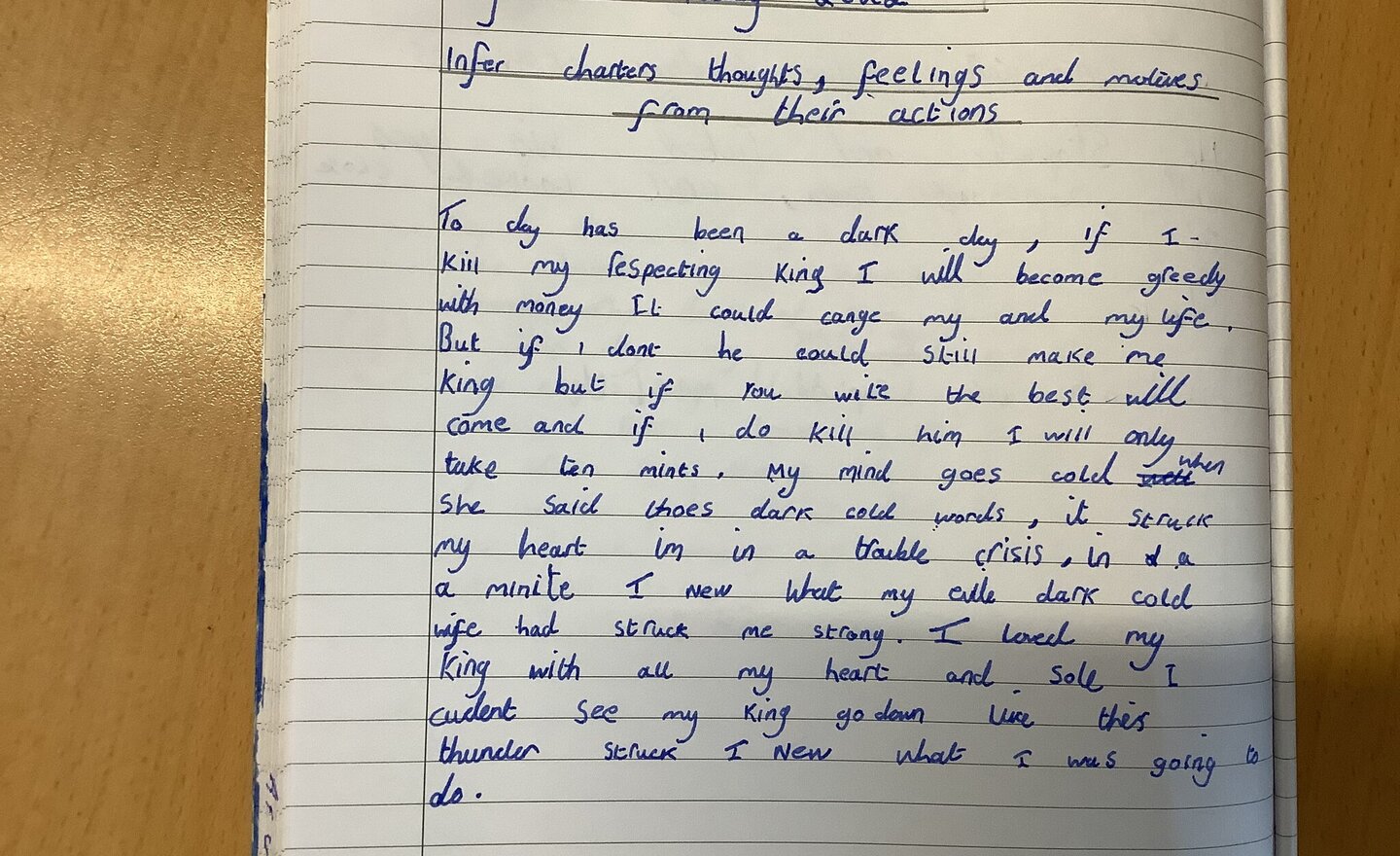 Image of Archie’s conscience alley