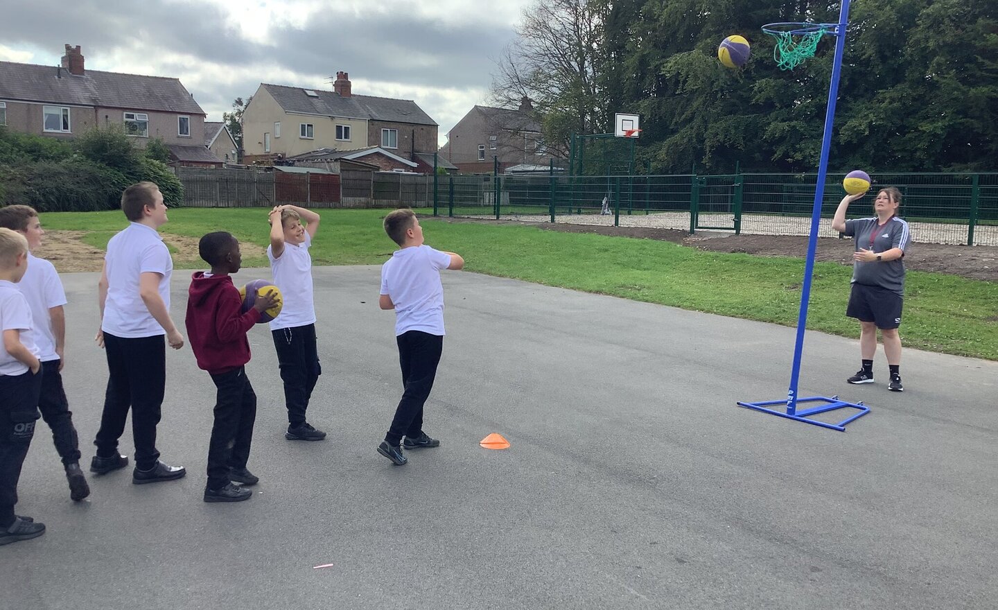 Image of Year 5 Netball