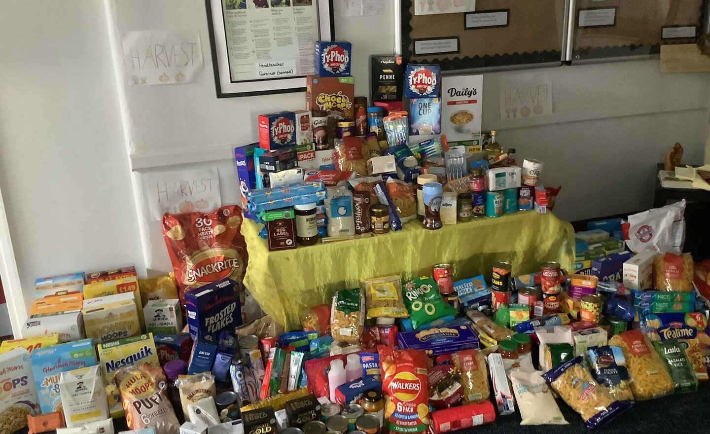 Image of Harvest at The Blessed Sacrament