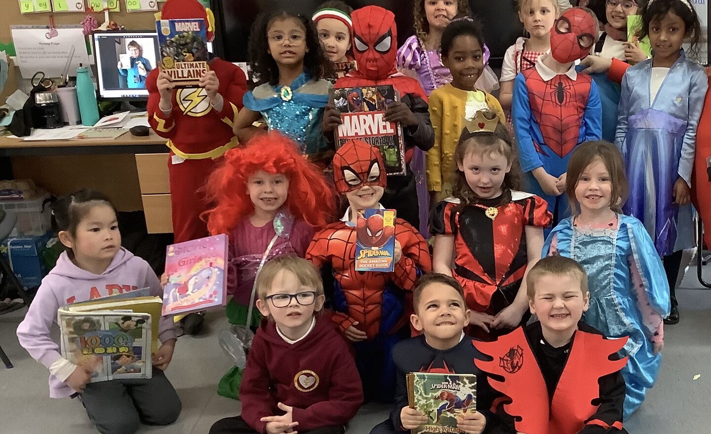 Image of Year 1 Sacrament World Book Day