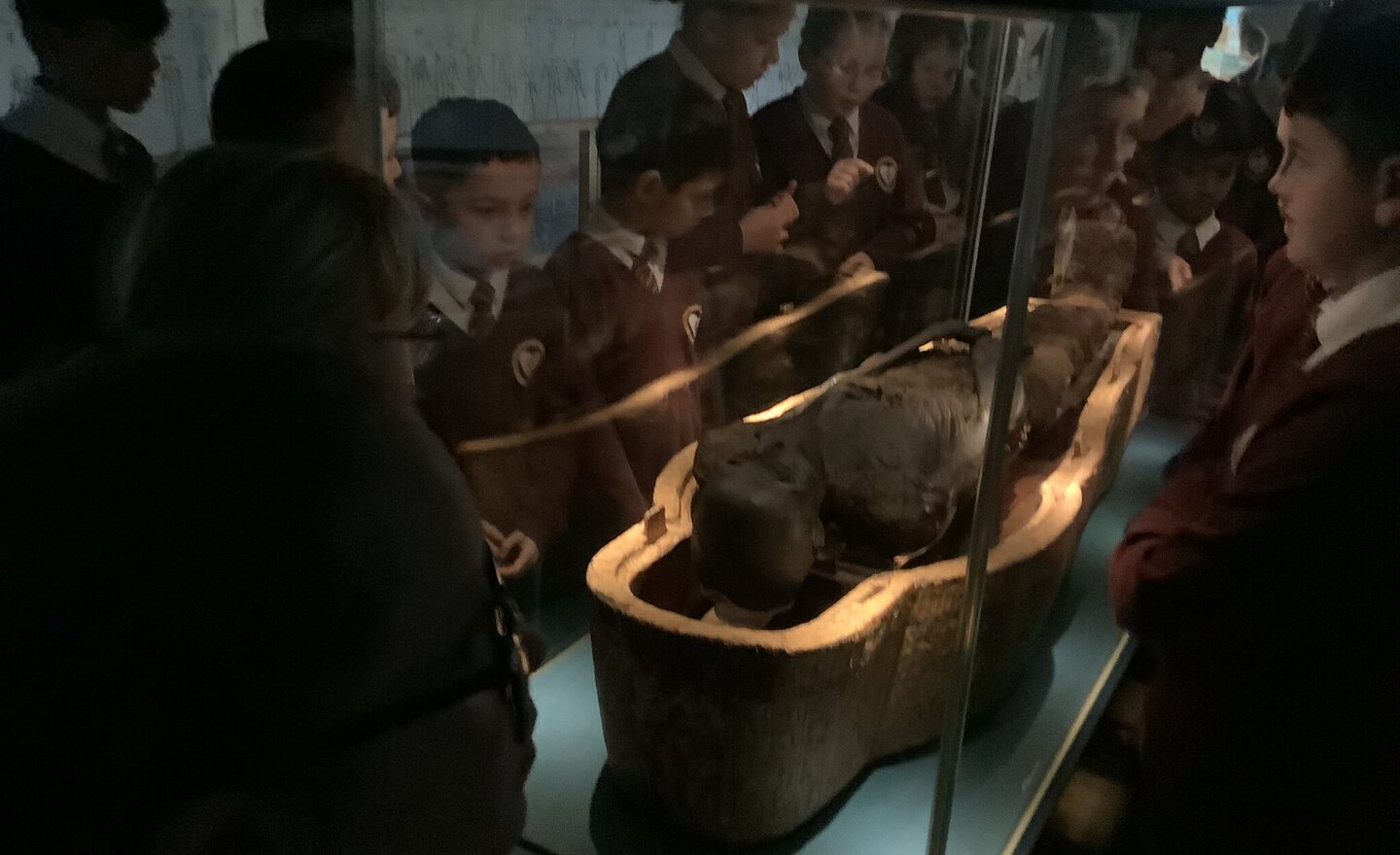 Image of Year 6 Ancient Egyptian workshop