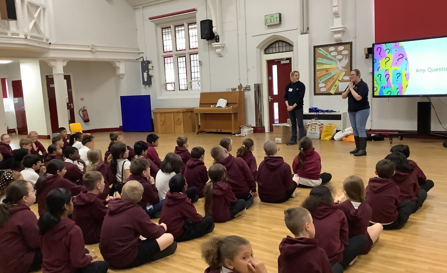 Image of 4S RSPCA visit 