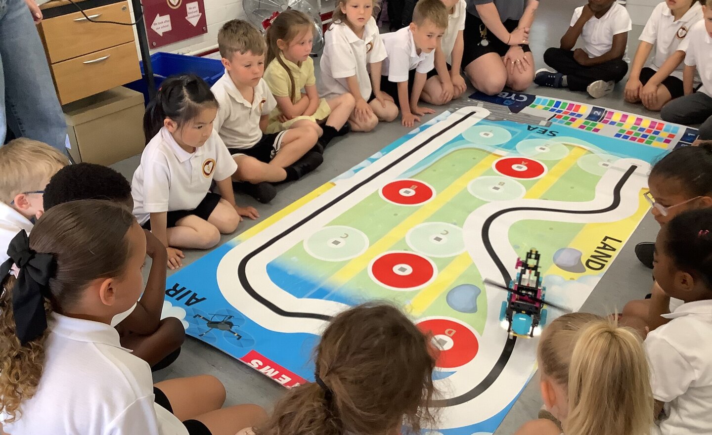 Image of Y1 BAE STEM Workshop