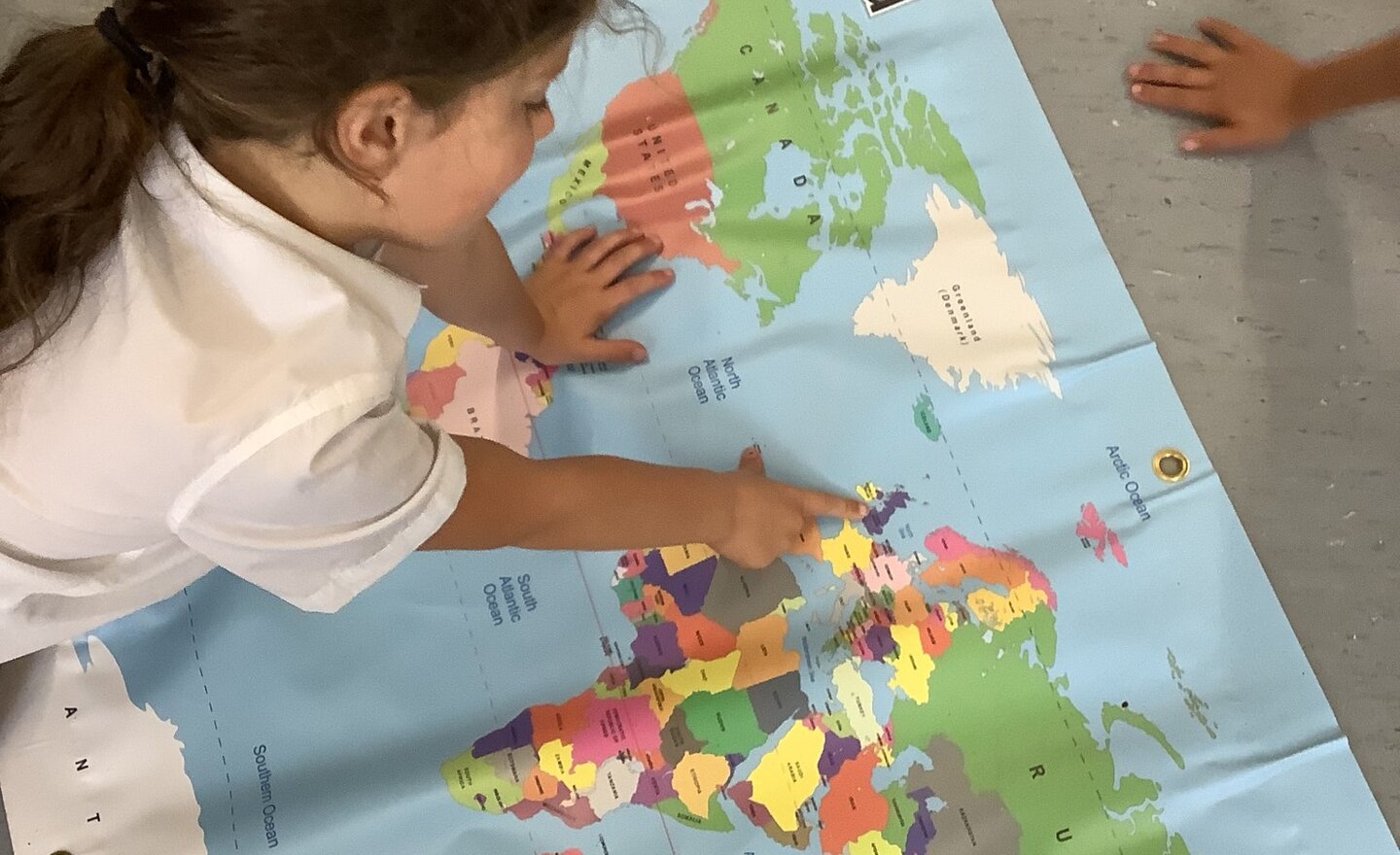 Image of Our map skills in 2B