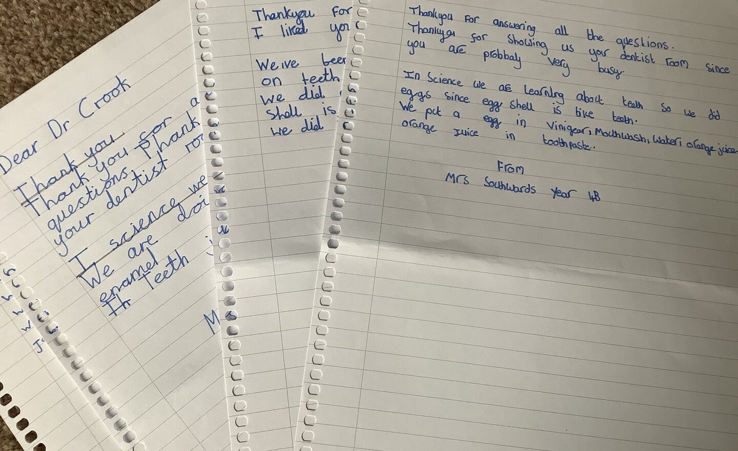 Image of 4B Asked an expert!