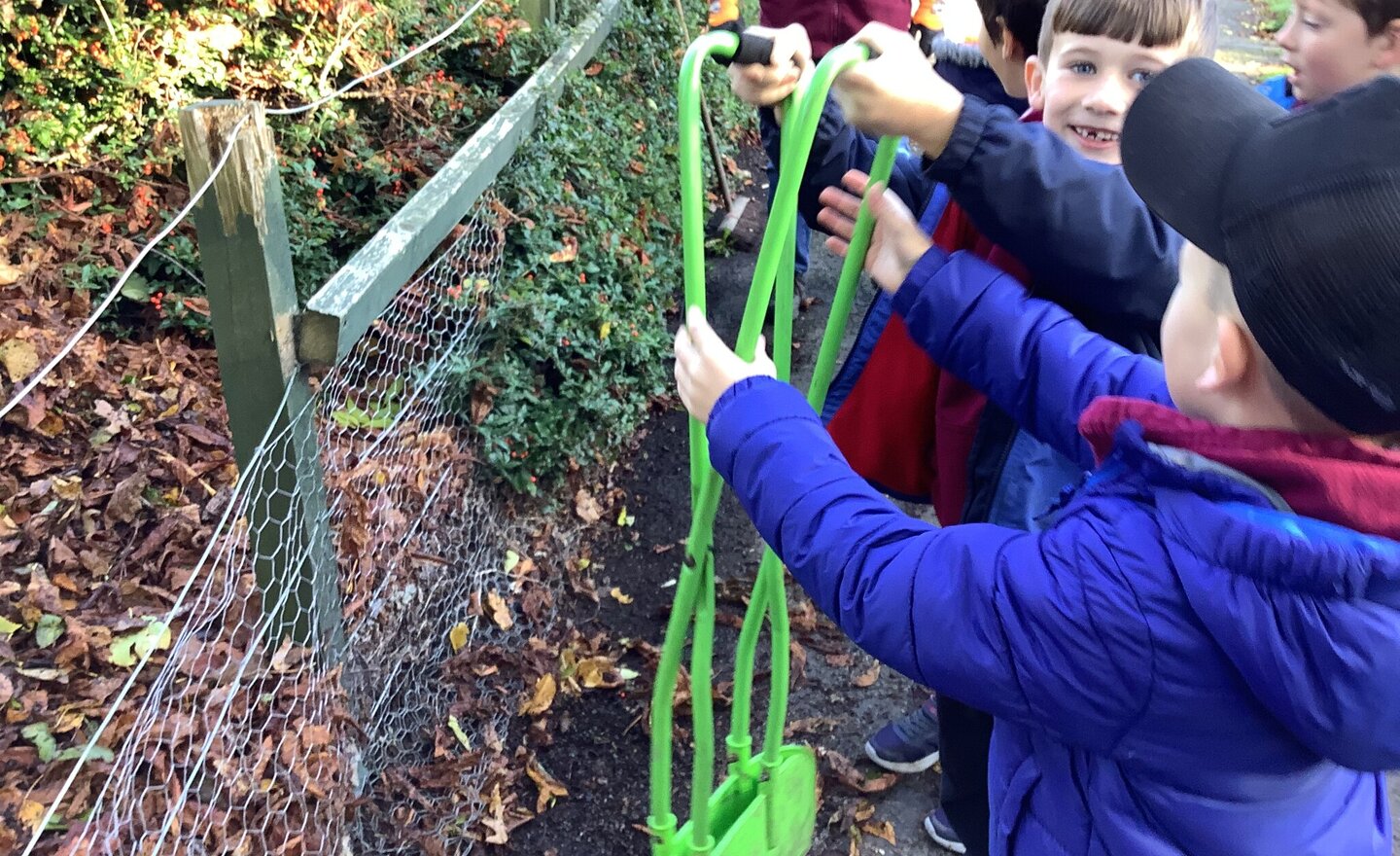 Image of Helping our community