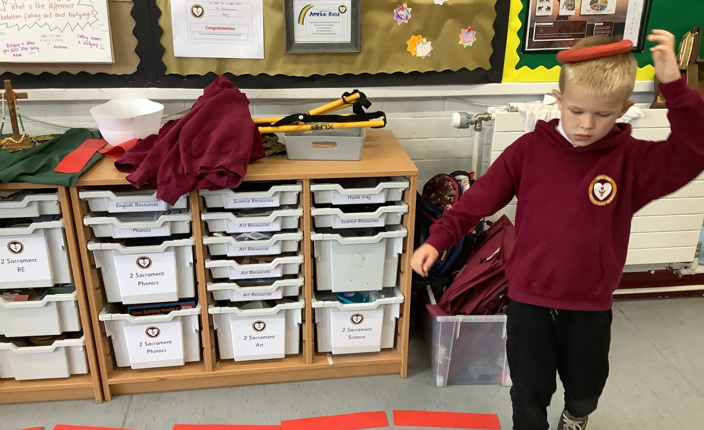 Image of Exercise keeps us healthy