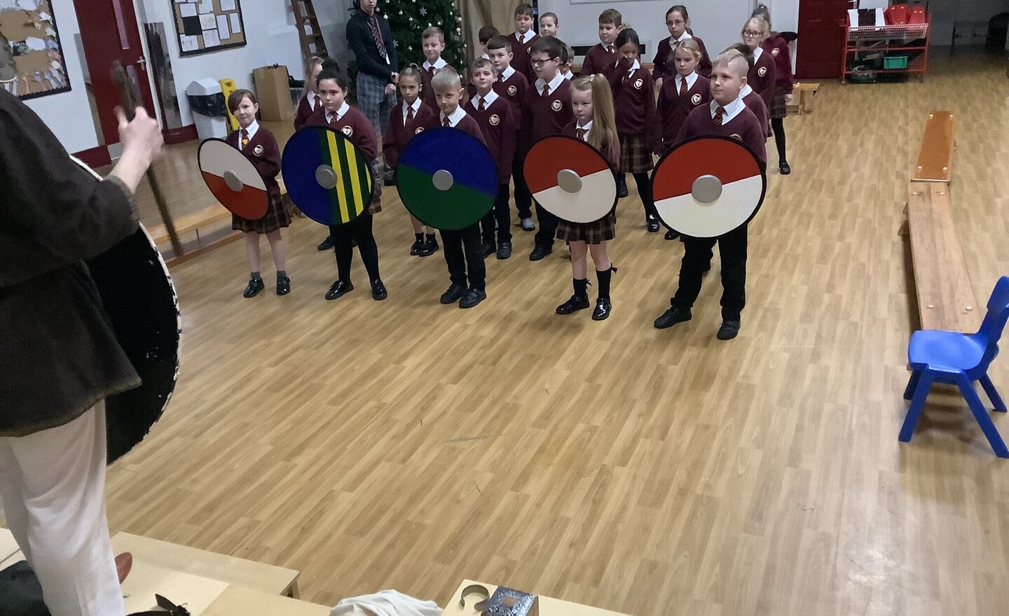 Image of Year 4 Viking Workshop