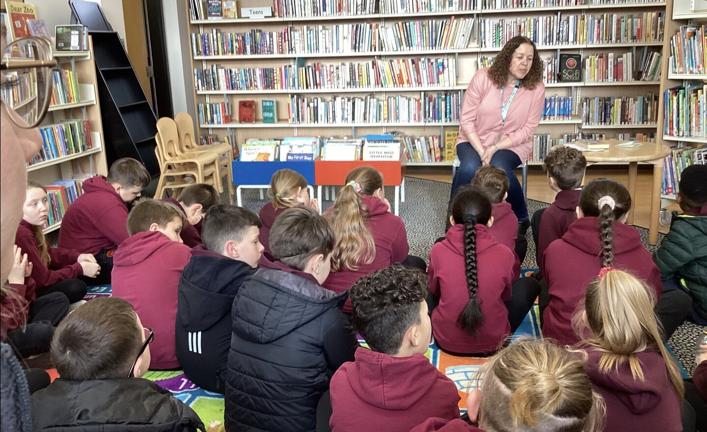 Image of A visit to Ribbleton Library