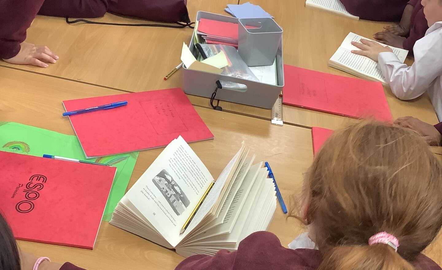 Image of Year 4 English 