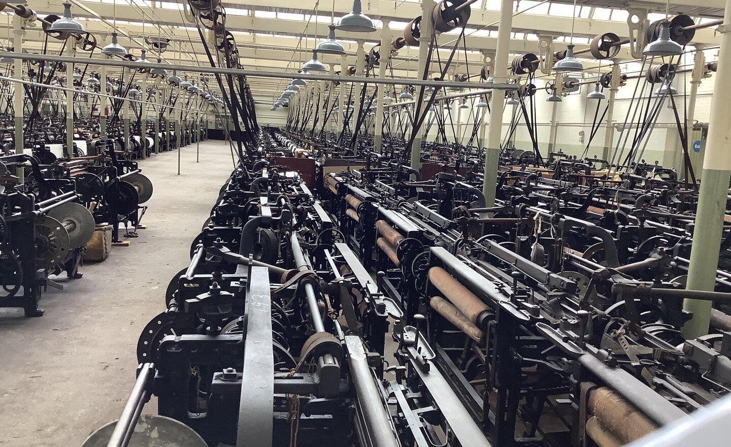 Image of Year 6 visit to Queen Street Mill