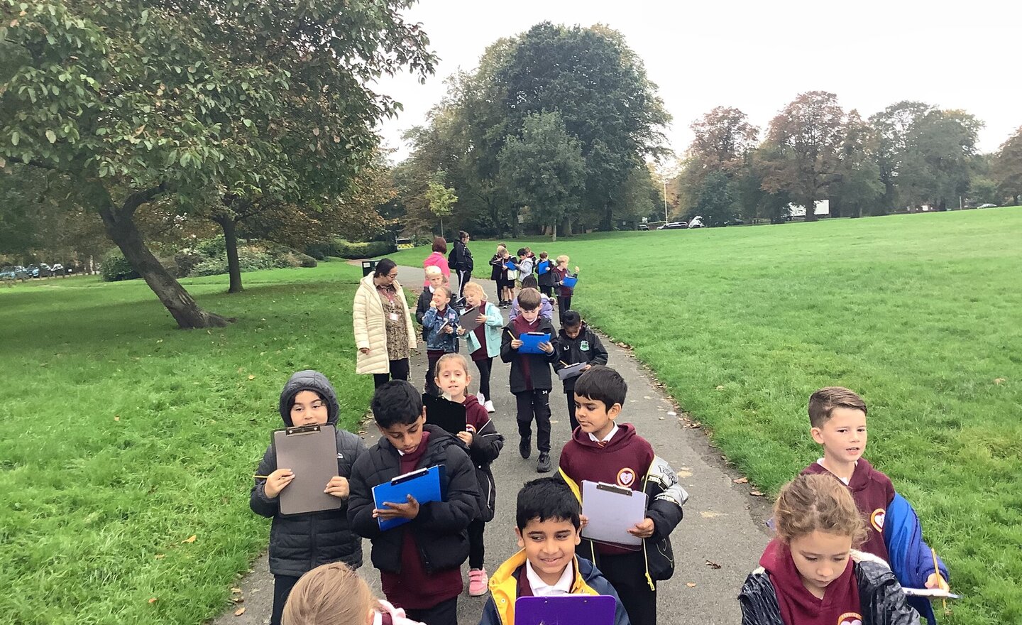 Image of Y3 Trip to Moor Park