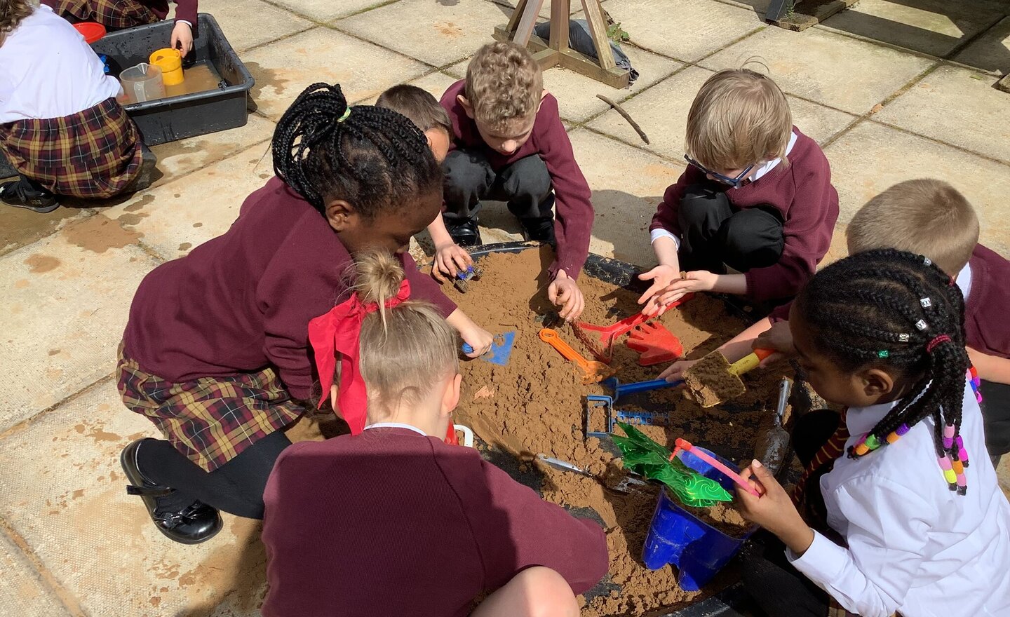 Image of Y1S Seaside fun