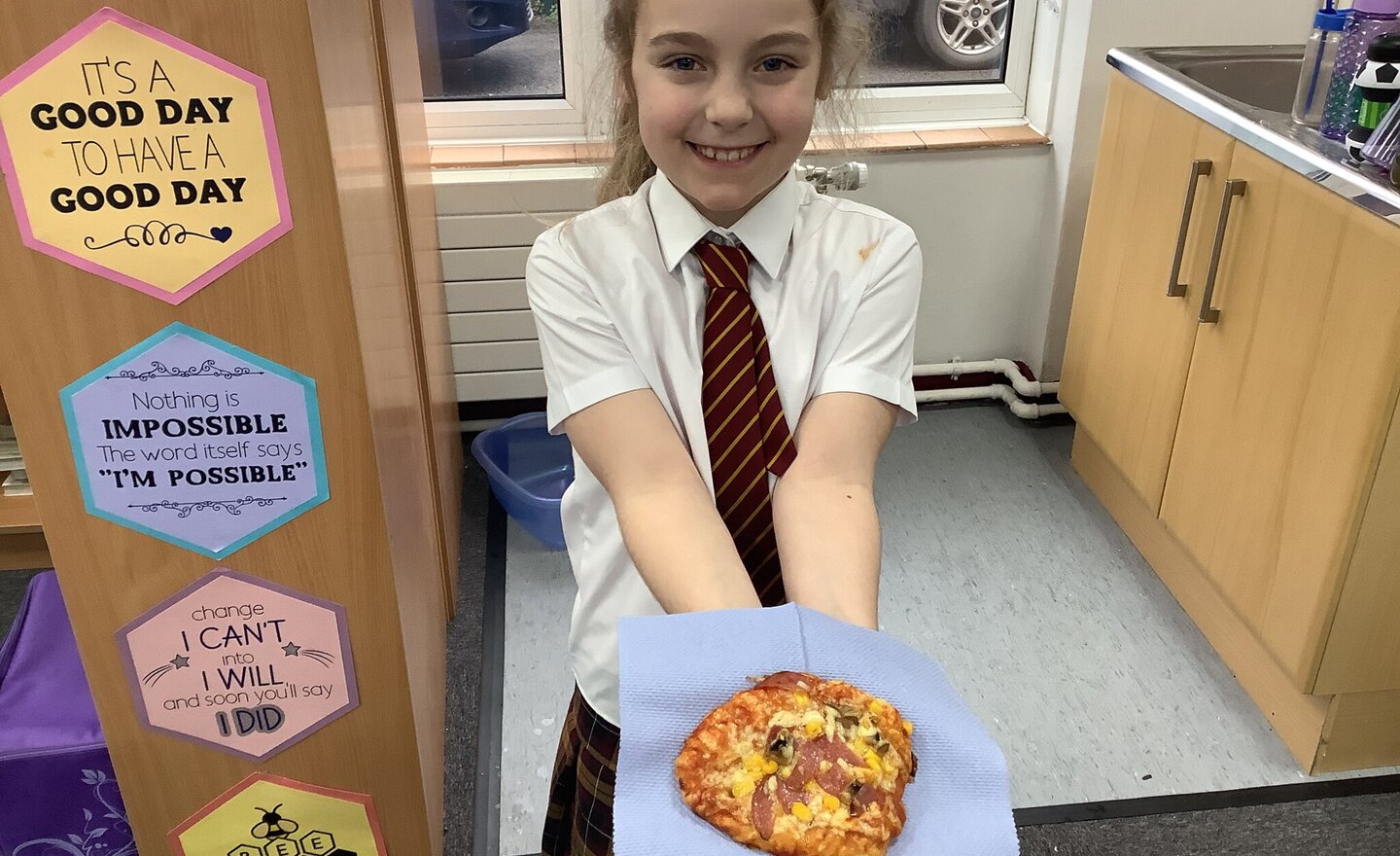 Image of Pizza making