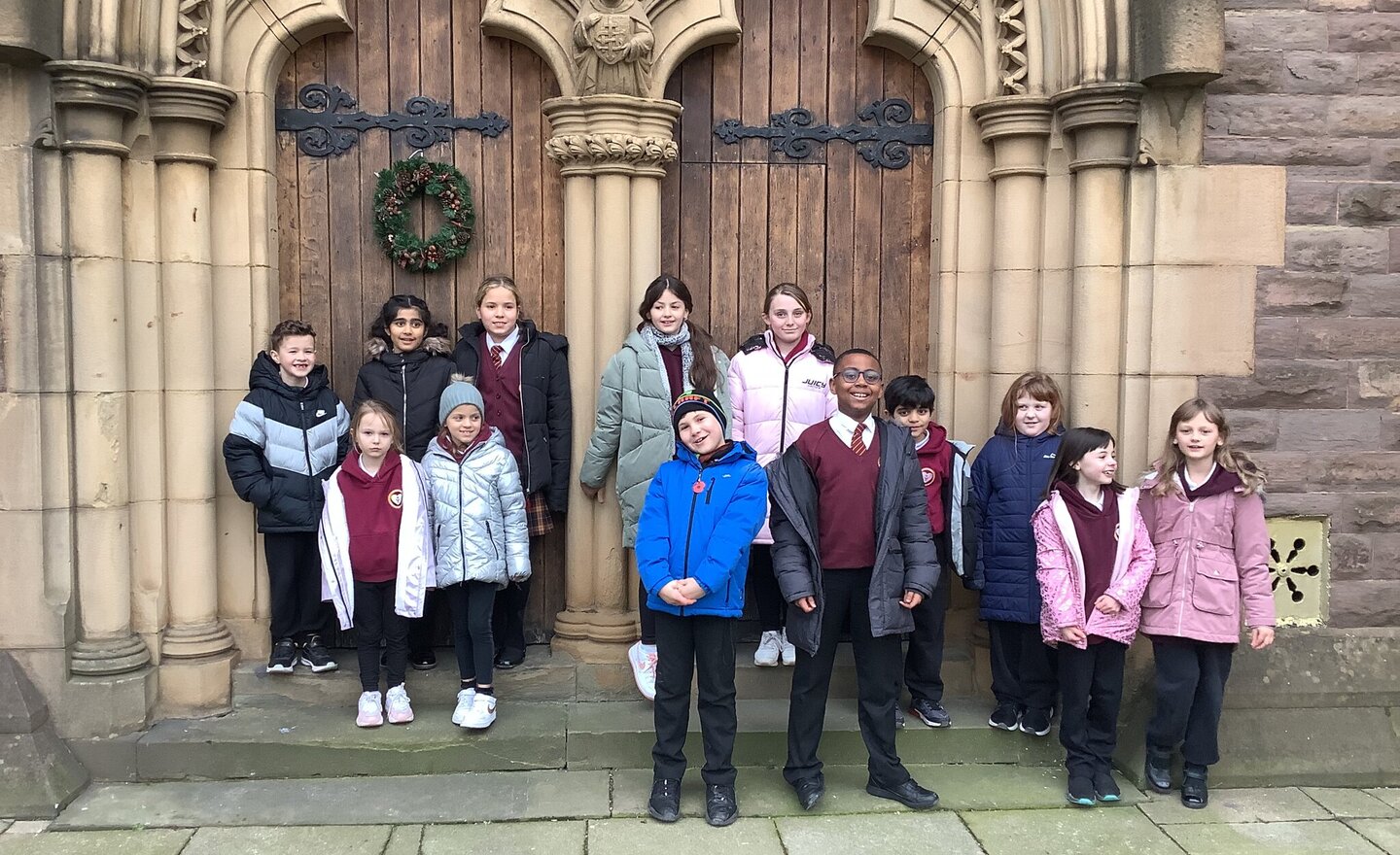 Image of Singers to St Walburge’s