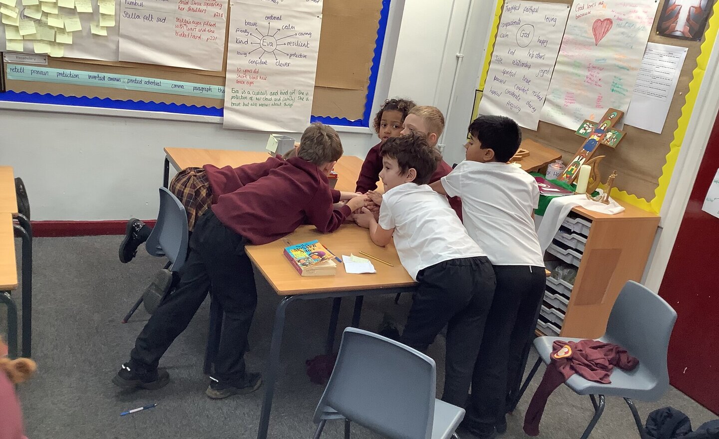 Image of Super scientists