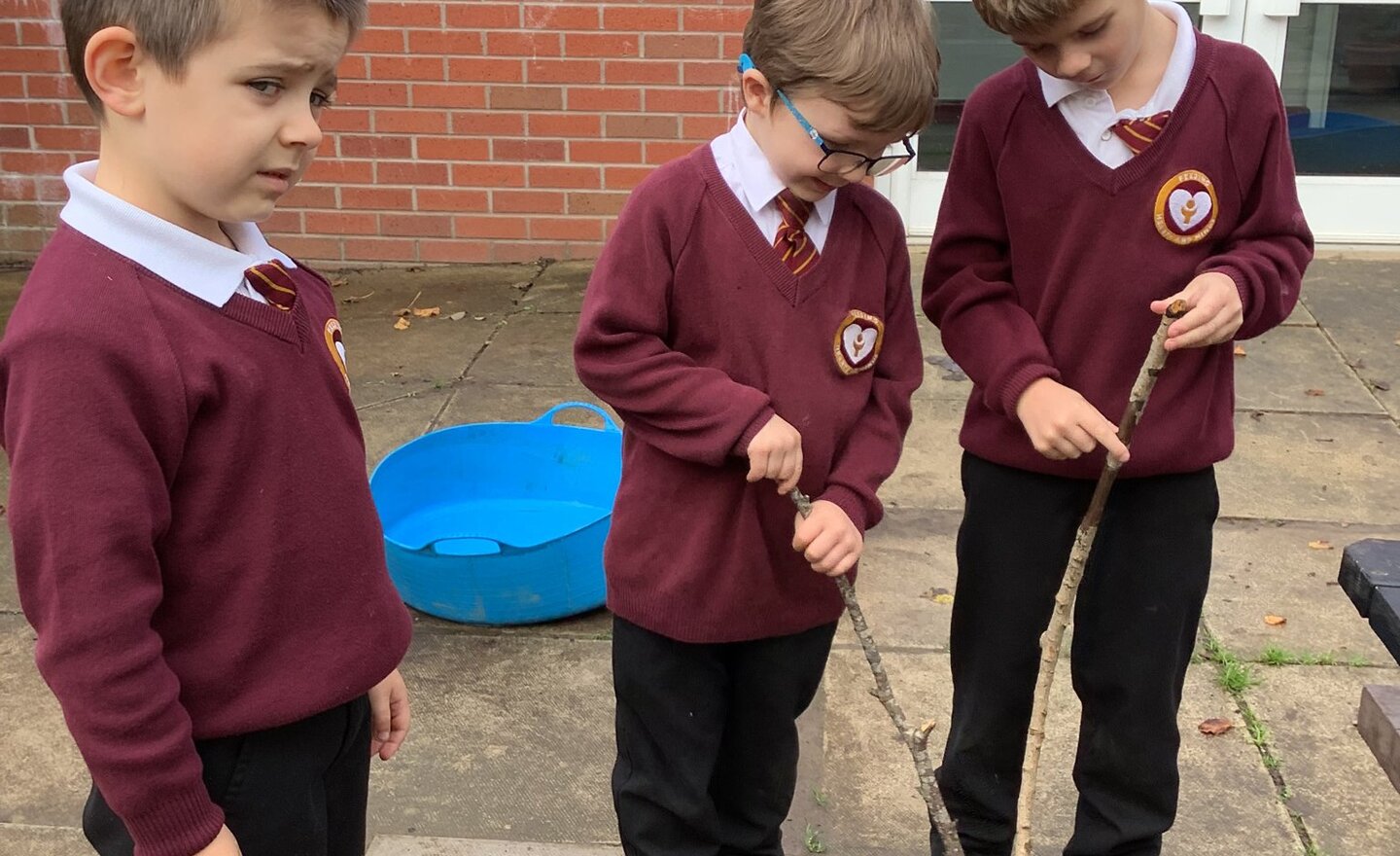 Image of Outside learning
